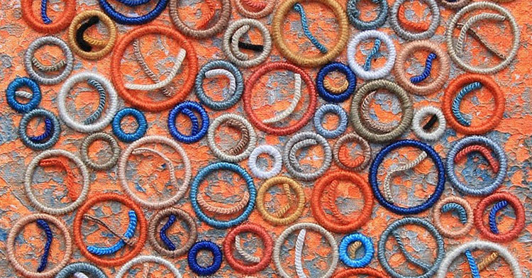 Elisabeth Rutt: Stitched Textiles