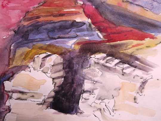 Grand Canyon Sketch