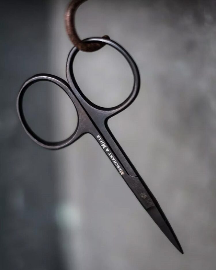 Merchant and Mills wide bow scissors. Photo: Merchant and Mills.