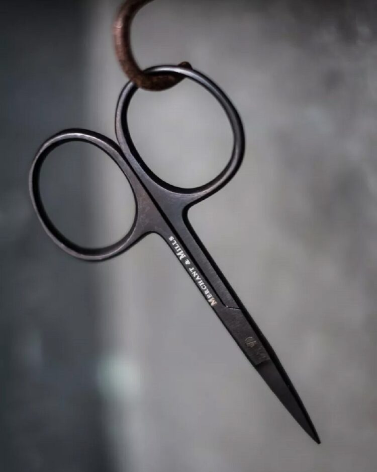 Wilkinson 10 Black Sewing Shears - Left-Hand - Inspirations Studios