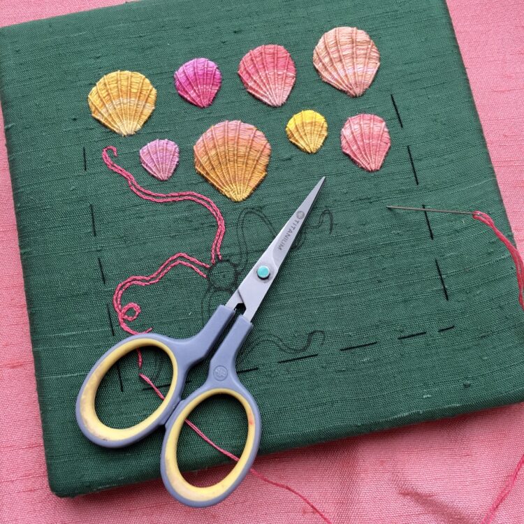 Fabric Only! No Paper! Scissor Ribbon to Protect your Sewing Scissors -  Thirty Seven West