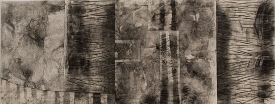 Textile art by Terry Jarrard-Dimond