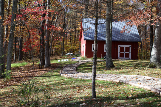 Daren Redman's studio