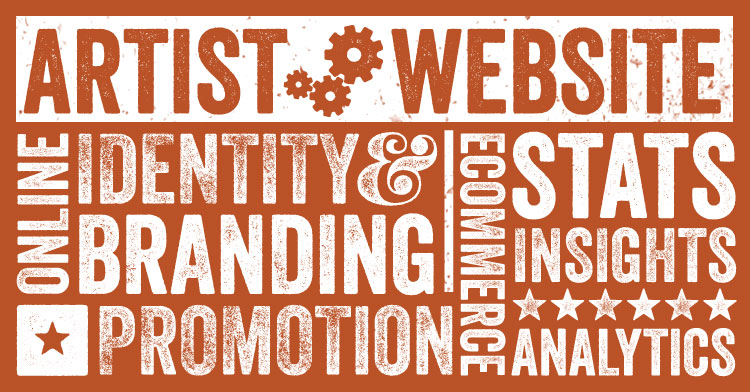 Why you need an artist website