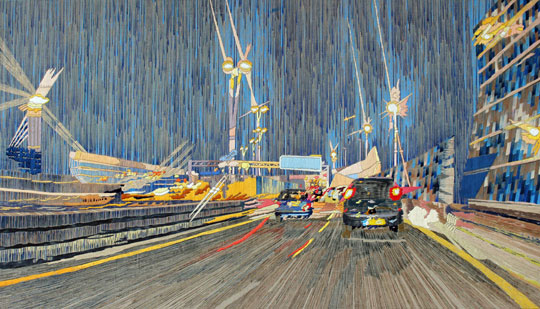 Snellandschap, / Fast World,