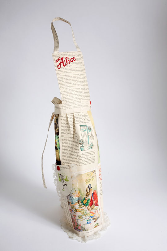 Textile art by Jennifer Collier