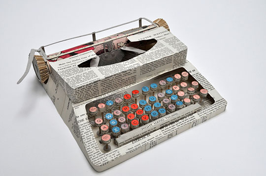 Textile art by Jennifer Collier