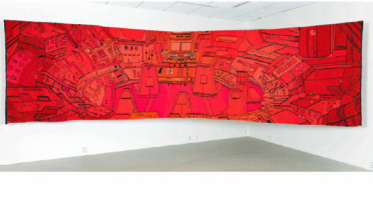 The Red Capsule by Kristin Sæterdal