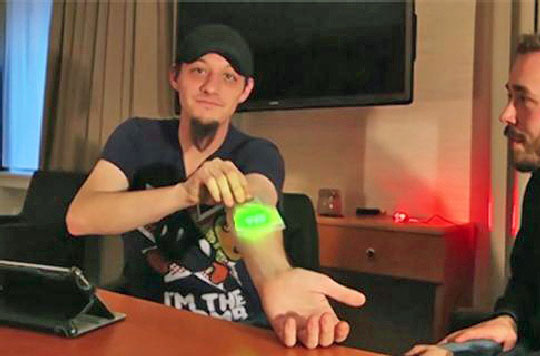 Tim Cannon ‘the first Cyborg’,