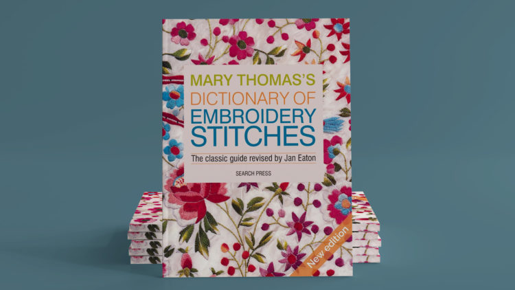Favorite Embroidery Stitches Project Book
