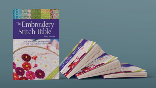The Embroidery Stitch Bible (2017) by Betty Barnden