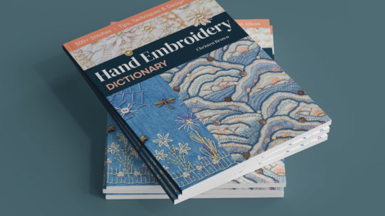 Hand Embroidery Dictionary (2021), by Christen Brown