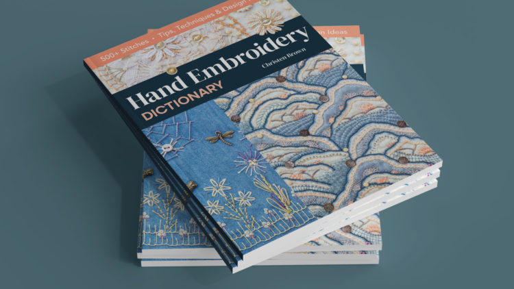 Hand Embroidery Dictionary book review