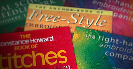 Hand Embroidery books