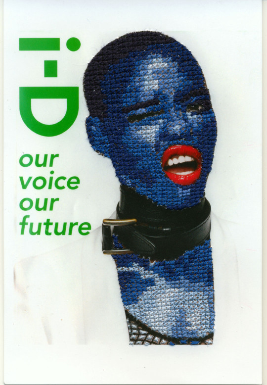 Inge Jacobsen – iD magazine cover