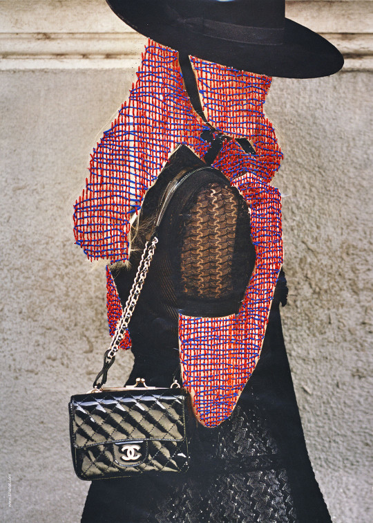 Inge Jacobsen – Sewn Chanel ad