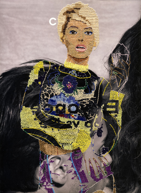 Inge Jacobsen – Dazed Beyonce Back Cover