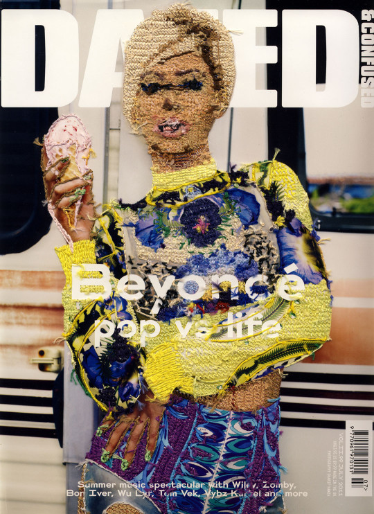 Inge Jacobsen – Dazed Beyonce Cover