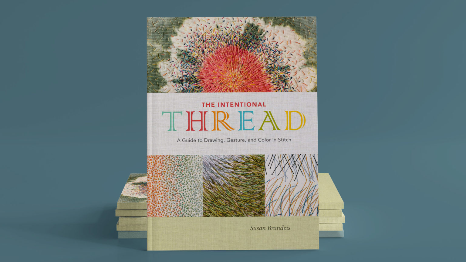 The best hand embroidery reference books