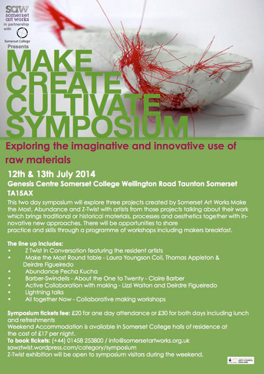 Debbie Smith – Make Create Cultivate Symposium