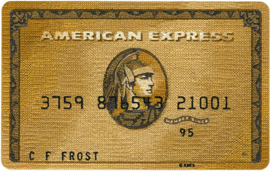 Inge Jacobsen – American Express Gold Card