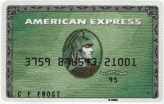 Inge Jacobsen – American Express Green Card