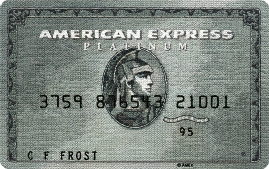 Inge Jacobsen – American Express Platinum Card