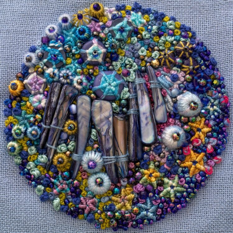 Creative Stitches for Contemporary Embroidery - C&T Publishing