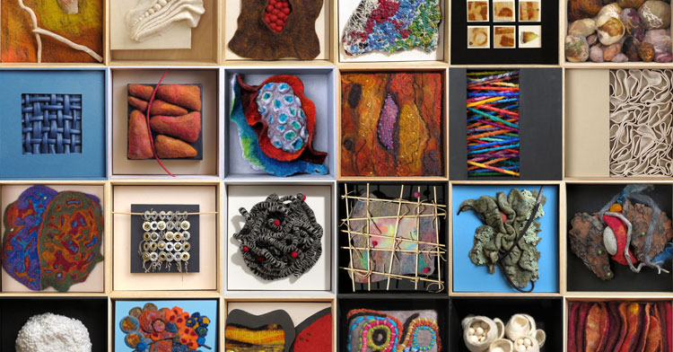 52 + Much More from Fiber Artist, Ellen Schiffman