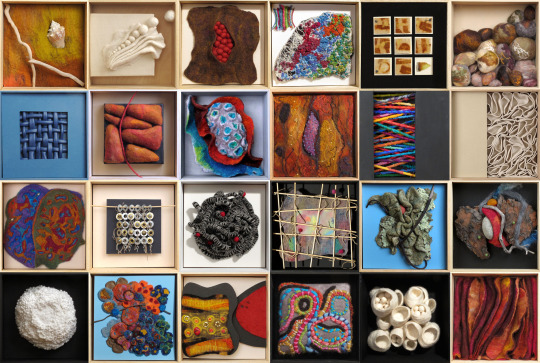 Textile art by Ellen Schiffman