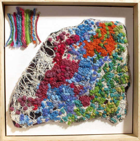 Textile art by Ellen Schiffman