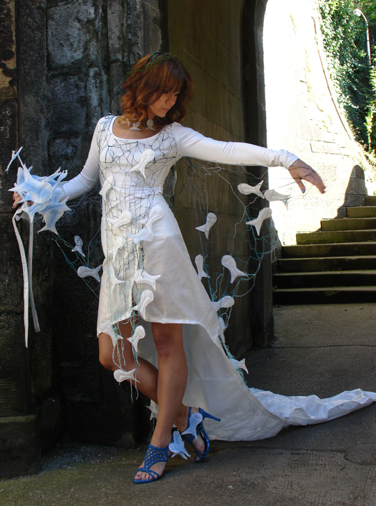 Isabell Buenz – Mermaid Wedding Dress (2014)