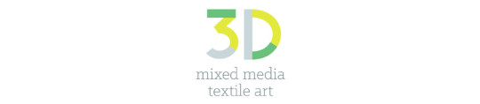 3D mixed media textile art