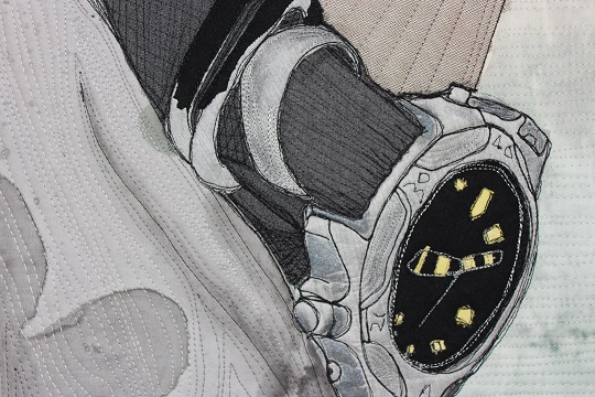 Work Ready, 2014, 81 x 114cm.