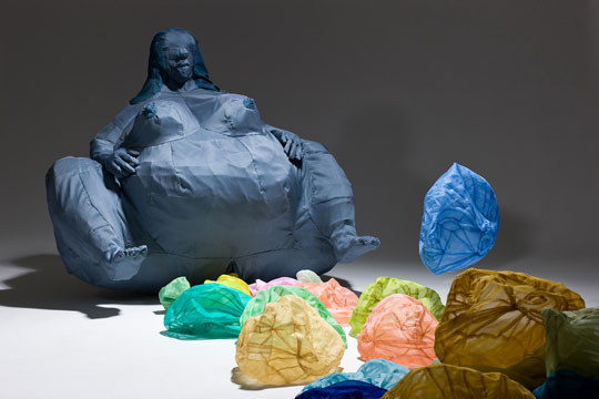 June Lee – Sculpture Textile art