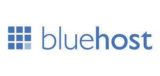 Bluehost web host logo