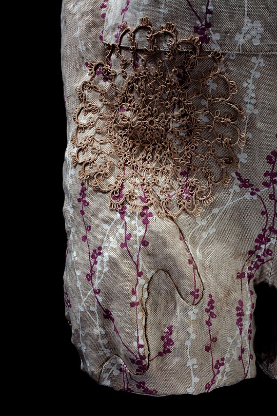 Textile art by Alejandra Zermen