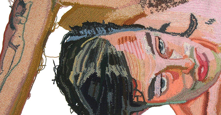 Jo Hamilton – Painting with yarn