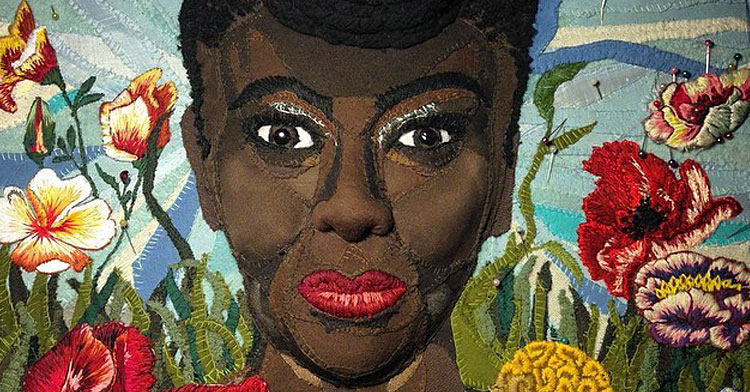 Jess de Wahls – Recycled textile sculpture