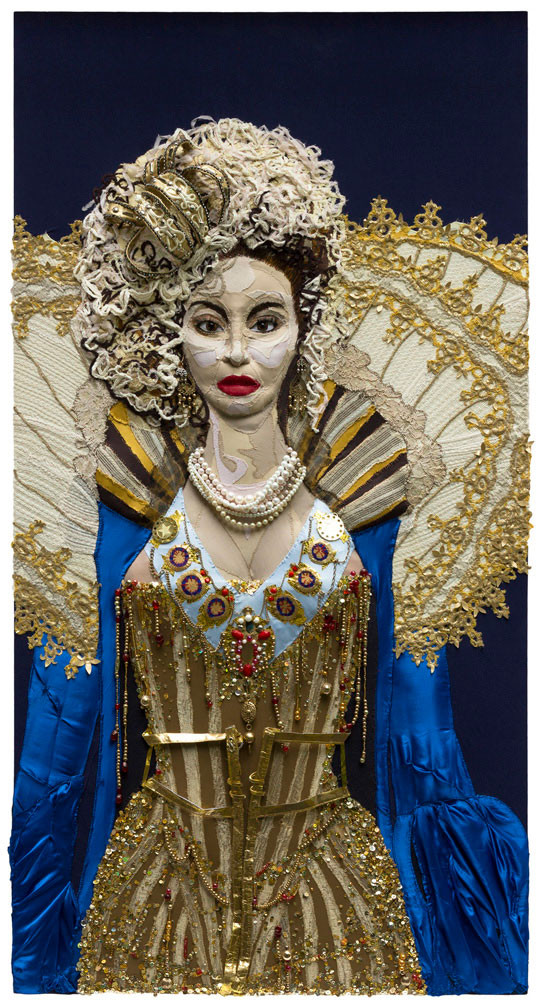 Jess De Wahls - Queen B 2013  140CMx80CM