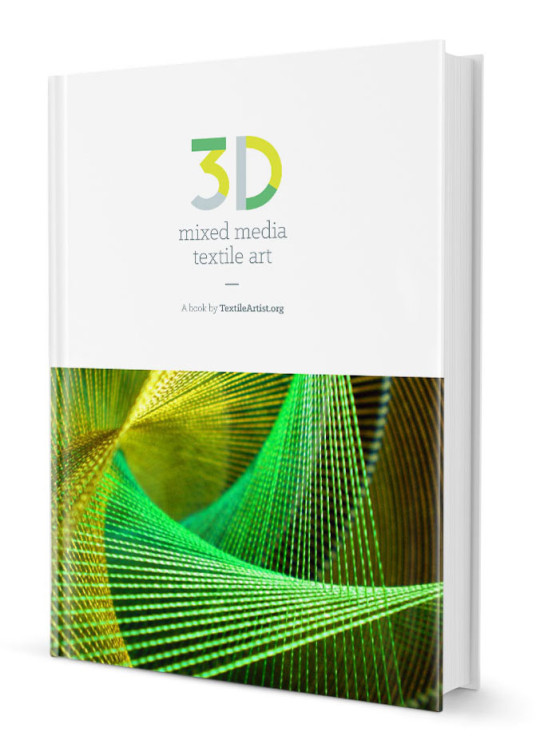 3D mixed media textile art ebook