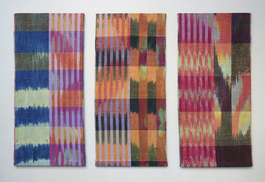 Textile art by Ann Roth