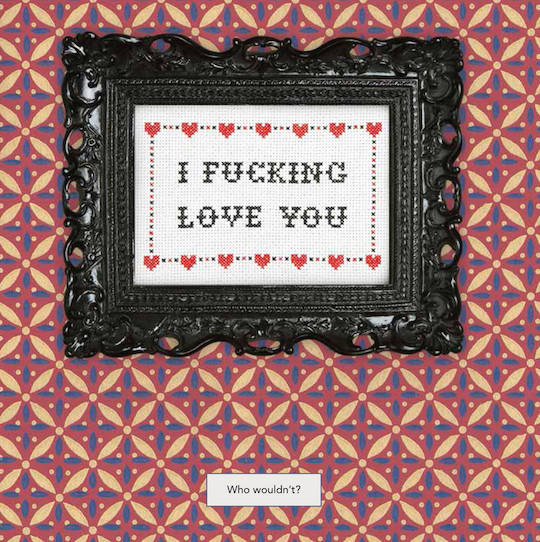 I F***ing Love You - Subversive Cross Stitch