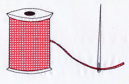 Needle and Thread – Aisling Smyth 2014