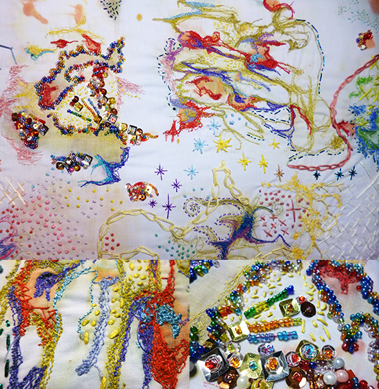 Purple Sampler – Aisling Smyth 2011