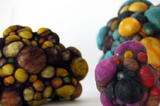 Textile art by Jodi Colella