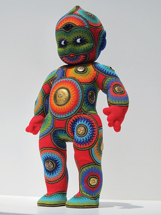 Beading by Jan Huling – Big Red Kewpie