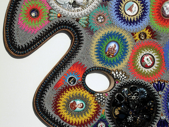 Beading by Jan Huling – Palette (detail)