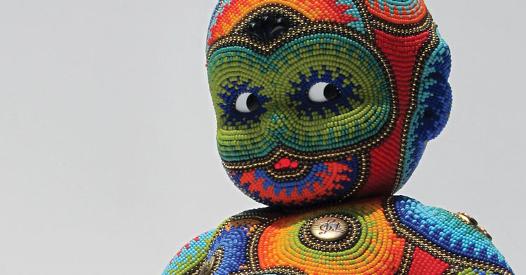 Jan Huling interview: Kilos of beads