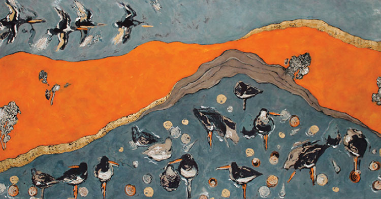 Nicola Henley interview: Weave, embroidery and print
